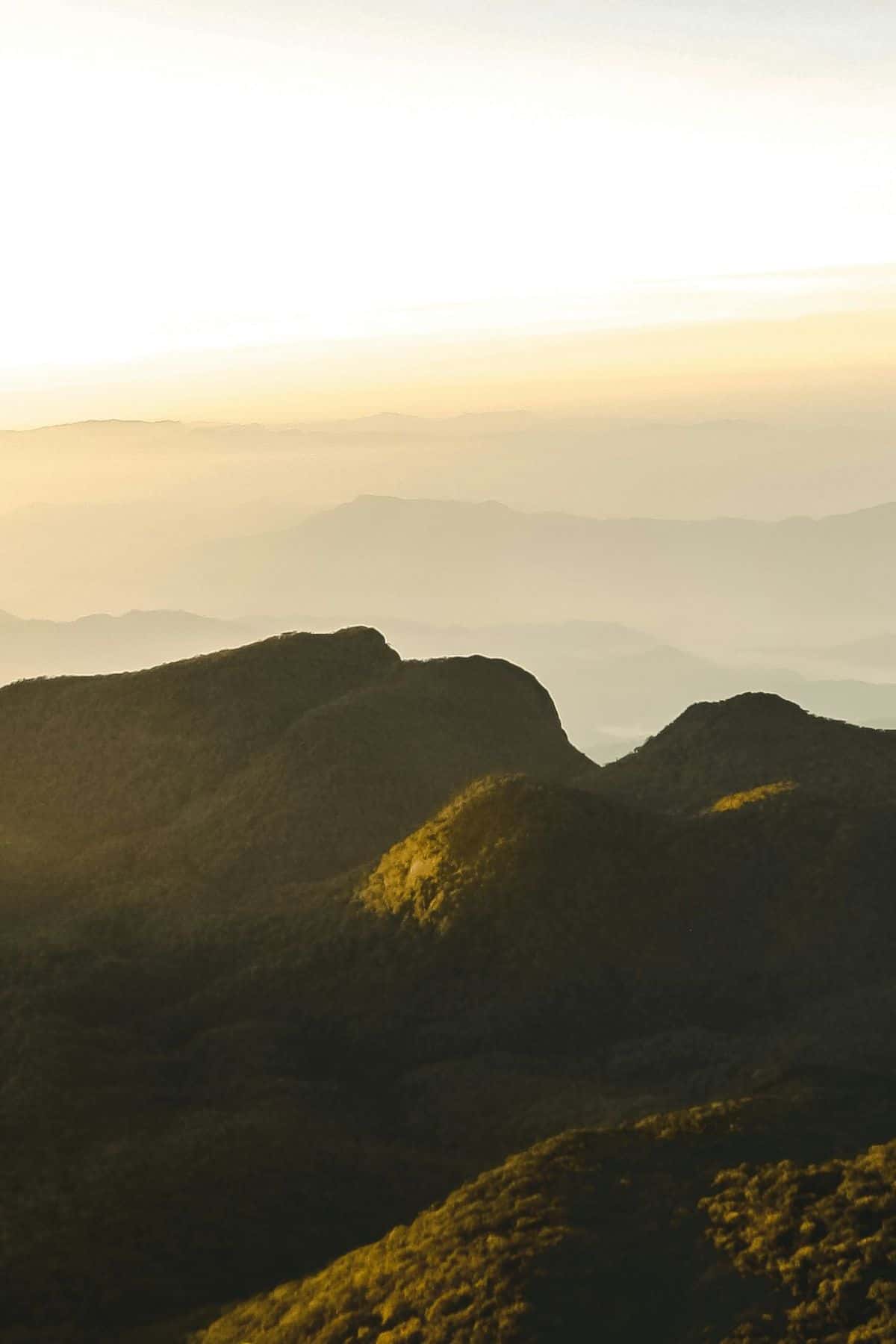 Little Adam's peak Sri Lanka