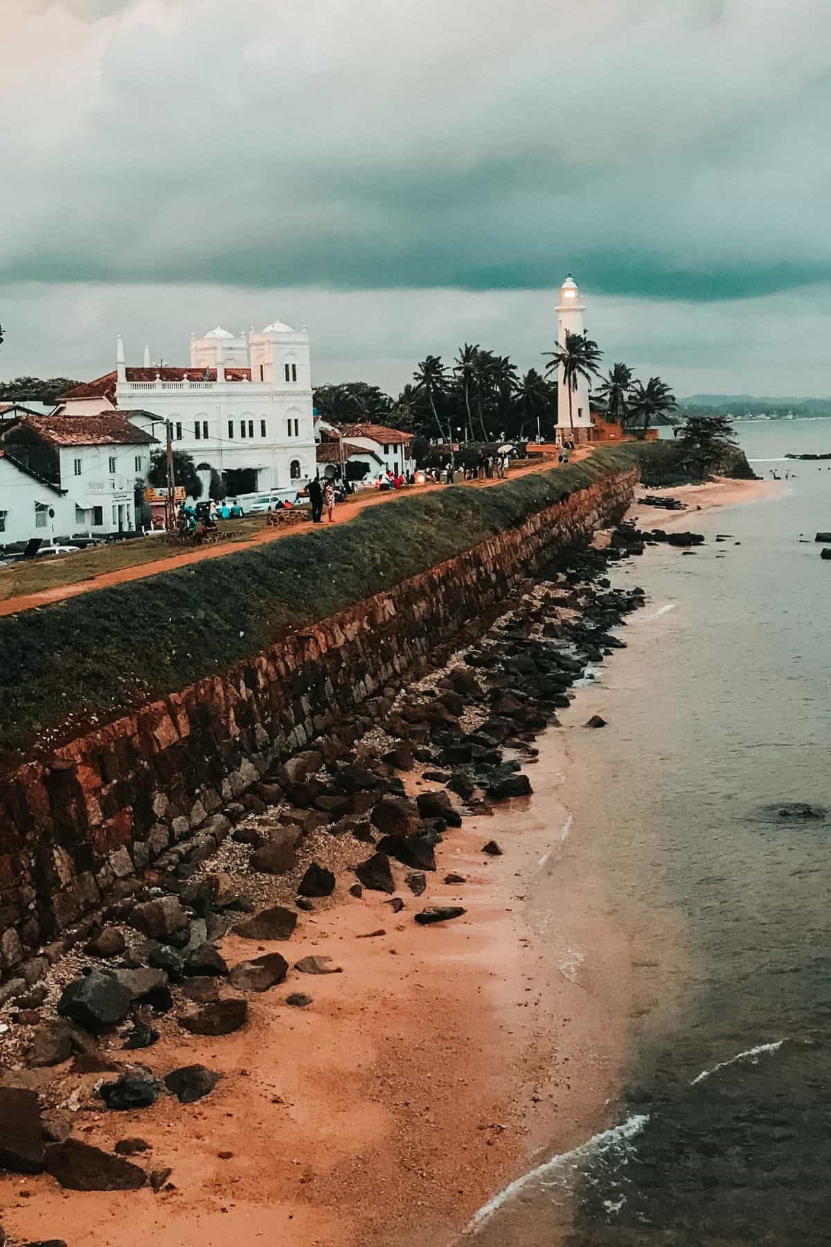Galle fuerte Sri Lanka