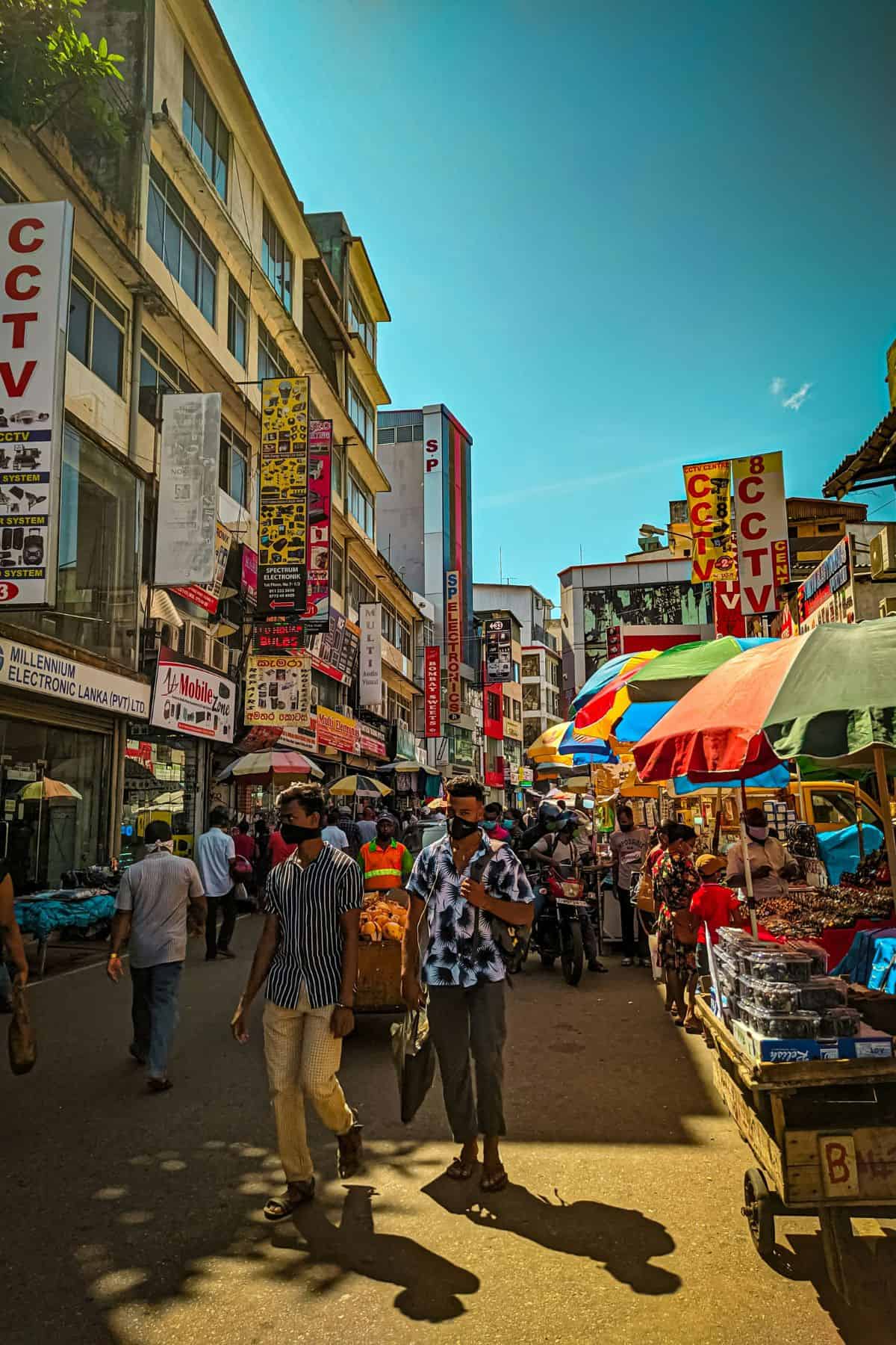 Pettah Market Colombo