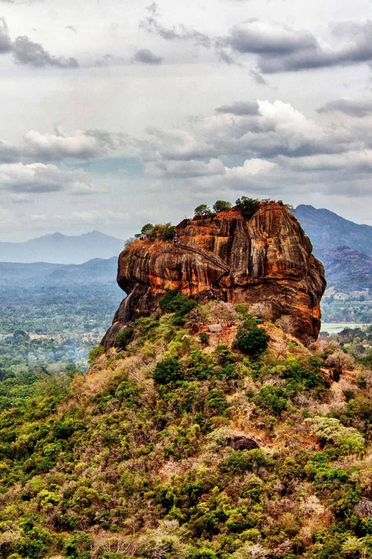 Sigiriya roca leon Sri Lanka