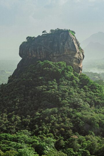 Sigiriya rock Sri Lanka
