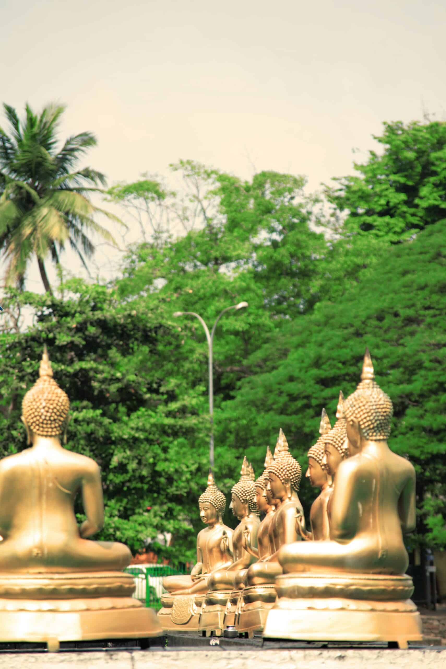 Templo de Gangaramaya Sri Lanka